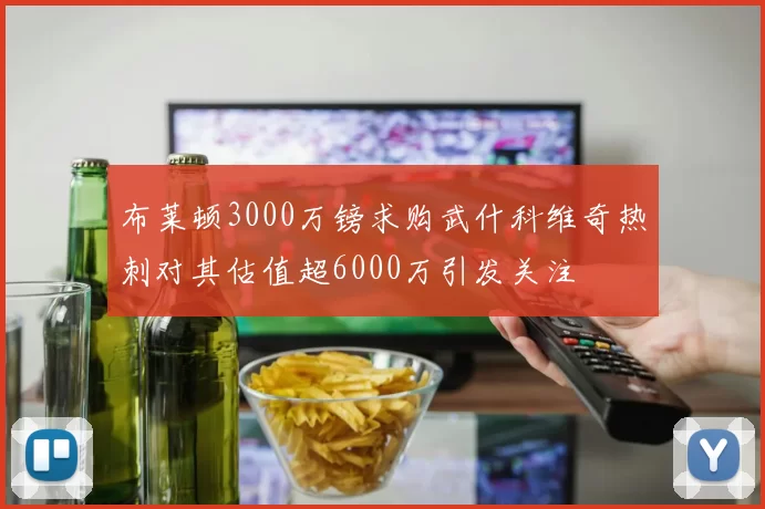 布莱顿3000万镑求购武什科维奇热刺对其估值超6000万引发关注